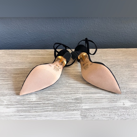 LIKE NEW!!!! Jennifer Lopez Torrie Elegant Black Heels - Picture 5 of 6